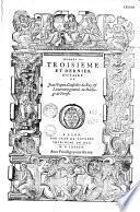 Secrets du troisieme et dernier notaire de Jean Papon, conseiller du roy, et lieutenant general au bailliage de Forests
