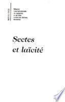 Sectes et laïcité