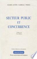Secteur public et concurrence