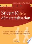 Sécurité de la dématérialisation