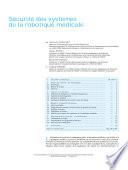 Securite des Systemes de la Robotique Medicale