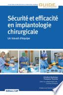 Sécurité et efficacité en implantologie chirurgicale - Editions CdP