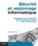 Sécurité et espionnage informatique