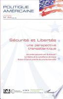 Sécurité et Libertés