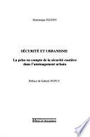 Sécurité et urbanisme