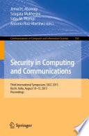Security in Computing and Communications