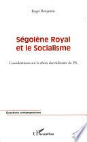 Ségolène Royal et le socialisme