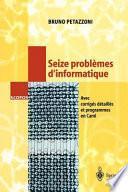 Seize problèmes d'informatique