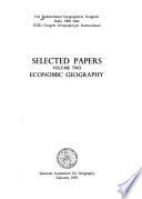 Selected Papers: Economic geography