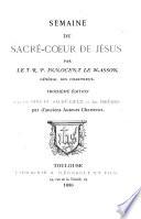 Semaine du Sacré-Coeur de Jésus