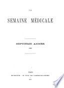 Semaine medicale