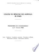 Semaine médicale professionnelle et médico-sociale