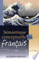 Sémantique conceptuelle du français