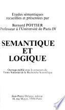 Sémantique et logique