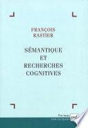 Sémantique et recherches cognitives