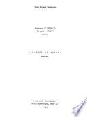 Séminaire C. Chevalley: variétés de Picard