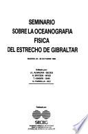 Seminario Sobre la Oceanografía Fisica Del Estrecho de Gibraltar