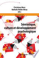 Sémiotique, culture et développement psychologique