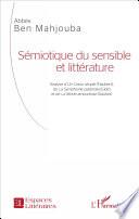 Sémiotique du sensible et littérature