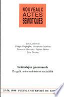 Sémiotique gourmande