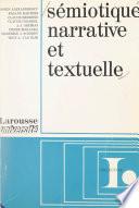Sémiotique narrative et textuelle
