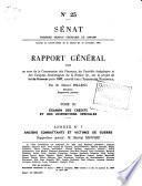 Senat Rapport General