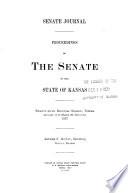 Senate and House Journals