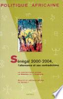 Sénégal 2000-2004