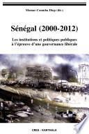 Sénégal, 2000-2012
