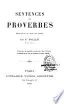 Sentences et proverbes