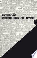 Sentiments filiaux d'un parricide