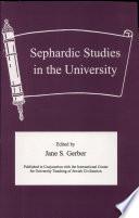 Sephardic Studies in the University