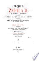 Sepher ha-zohar