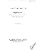 Sept danses d'après le ballet Les malheurs de Sophie