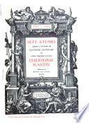 Sept études