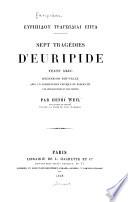 Sept tragédies d'Euripide