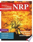 Séquence pédagogique Apocalypses et autres catastrophes - NRP 667 - 6e, 5e, 4e, 3e (Format PDF)