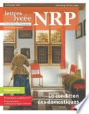 Séquence pédagogique  La condition des domestiques - NRP Lycée - 2nd, 1re, Bac pro (Format PDF)