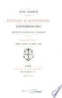 sér. artistes vivants en janvier 1881