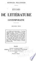 sér. I. Le théâtre de M. Jules Lemaître