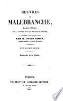 sér. Recherche de la vérité. 1853