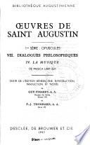 sér. Sur la genèse contre les manichèens: [t] 50. Sur la genèse au sens littéral, livre inachevé.-́-8 sér: Les commentaires des Psaumes: 57A. Enarrationes in Psalmos, Ps 1-16; 57B. Enarrationes in Psalmos, Ps 17-25