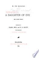 Seraphita, A daughter of Eve, and other stories