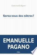 Serez-vous des nôtres ?