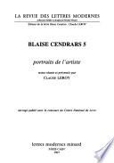 Série Blaise Cendrars