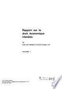 Série concurrence, rapprochement des législations