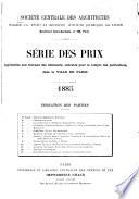 Série des prix applicables aux travaux des bâtiments exécutés pour le compte des particuliers dans la ville de Paris
