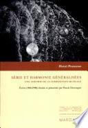Série et harmonie généralisées
