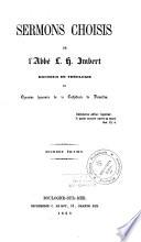 Sermons choisis