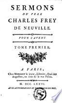 Sermons de Charles Frey de Neuville